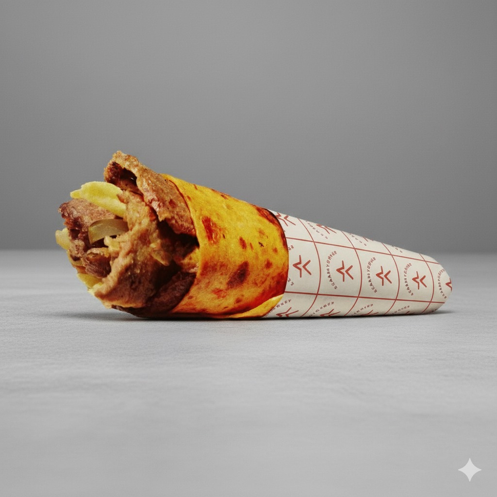 Academy Döner — Hatay Usulü Et Dürüm