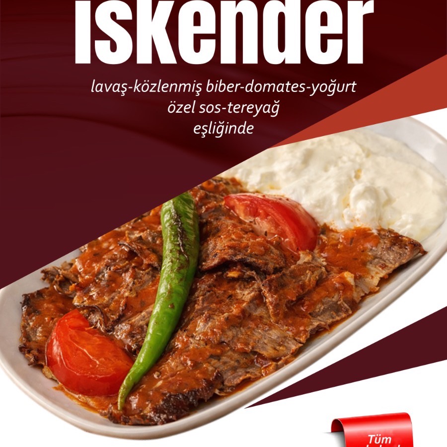 Academy Döner İskender / Bursa Kebabı