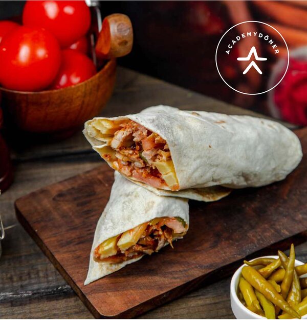 Hatay Usulü Dürüm